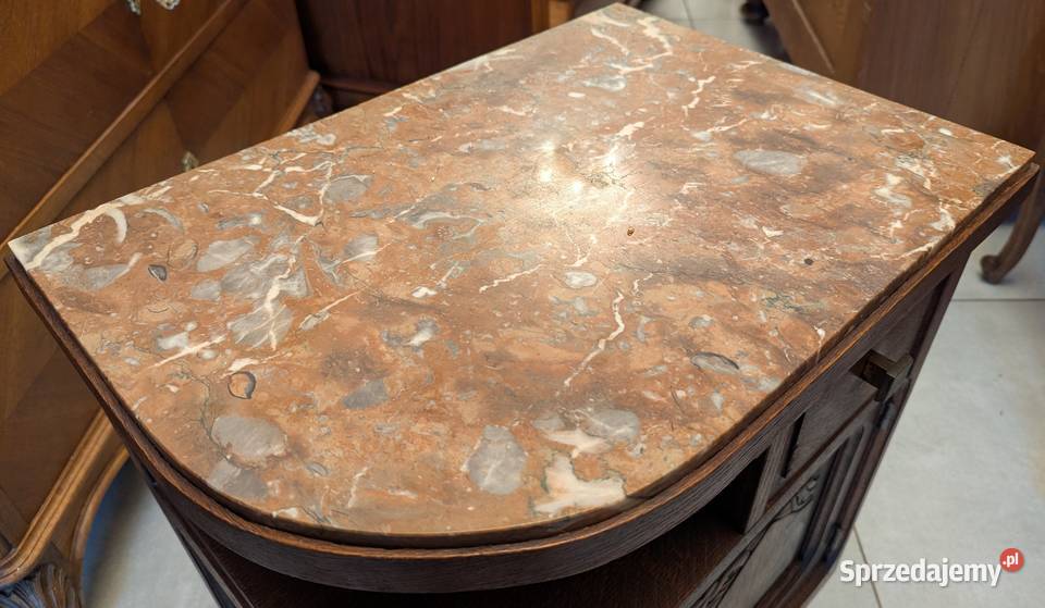 Piękna dębowa szafka art decosklep Dąbrowa Dąbrowa Górnicza sprzedam