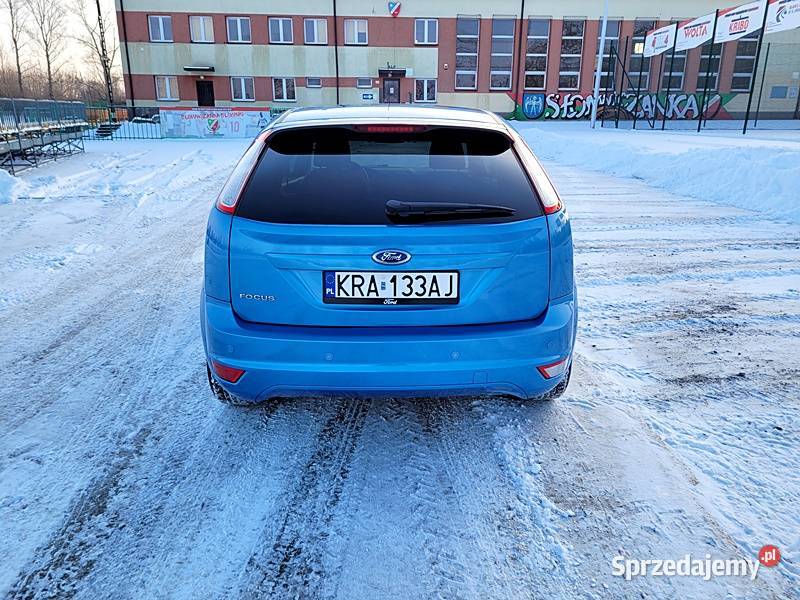 Śliczna benzynowa wesja Zarejestrowany w Polsce Ford małopolskie Słomniki