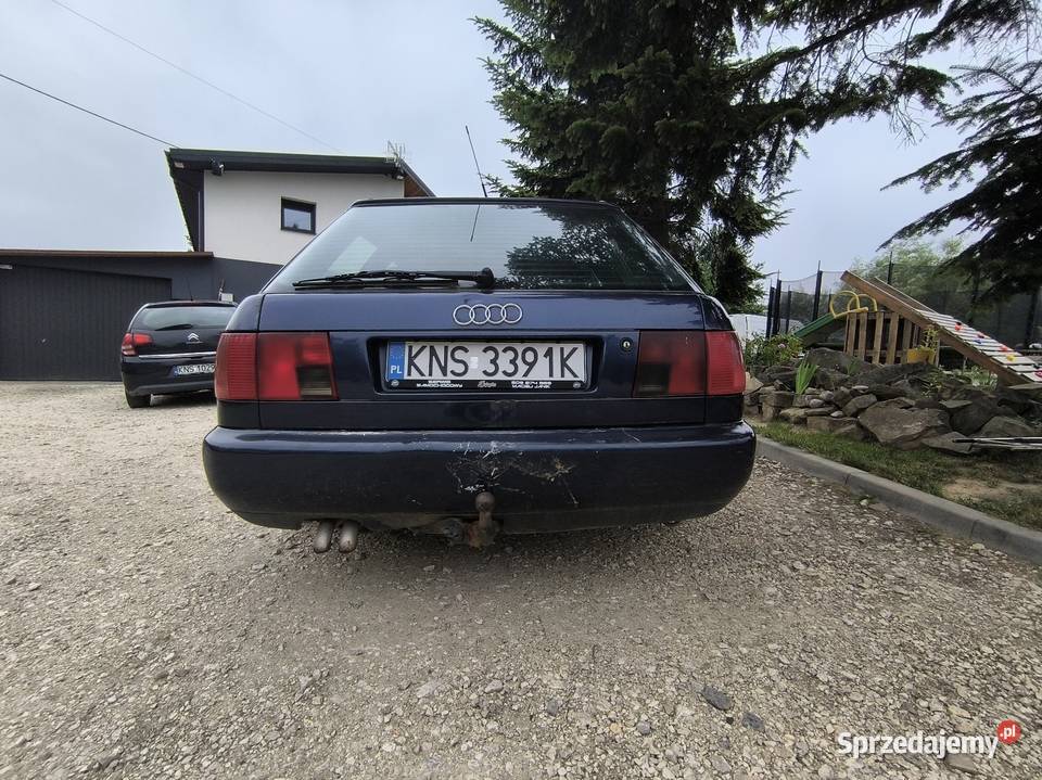 Audi A6 C4 quattro 25 tdi