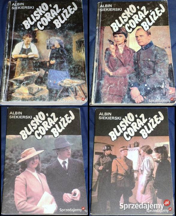 coraz bliżej Tom 1234 Albin Siekierski Chełm