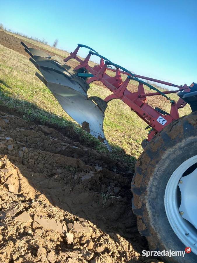 Pług Kverneland AB100 18cal Bargłów Kościelny