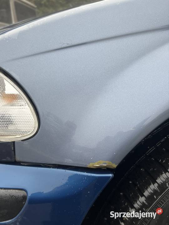 Przedni lewy blotnik BMW E46 sedan kombi ładny śląskie Ruda Śląska