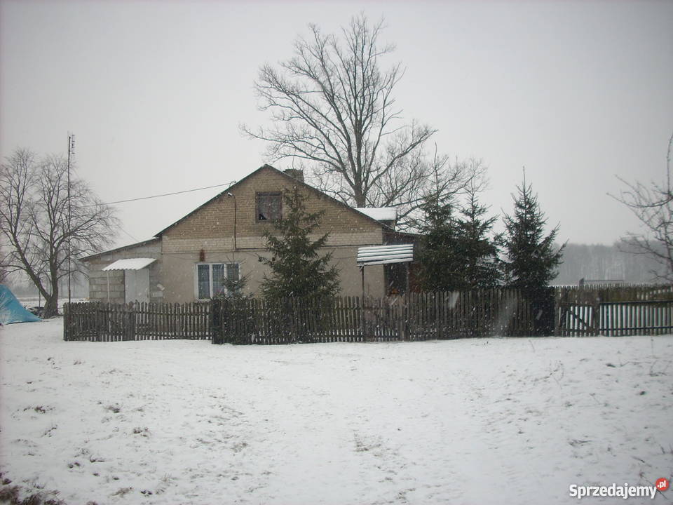 sprzedam gospodarstwo ziemię rolną