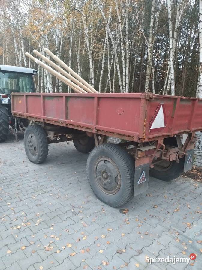 Przyczepa sztywna 3 5 tony nieuszkodzony Przasnysz