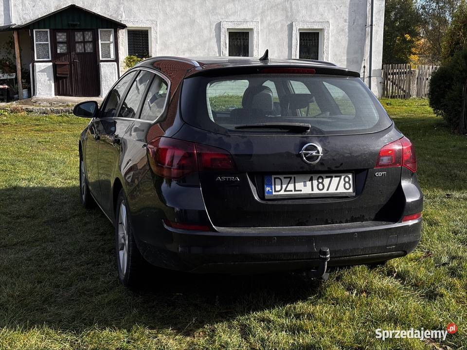 Opel Astra J Nowy Rozrząd zamiana Zarejestrowany w Polsce Złotoryja sprzedam
