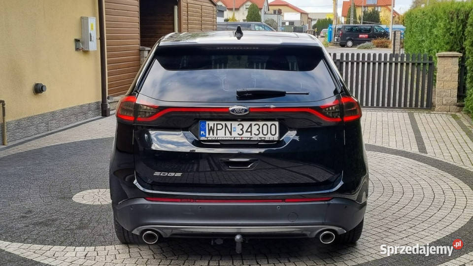 Ford EDGE Bogata Wersja AWD TITANIUM 180 mazowieckie Płońsk sprzedam