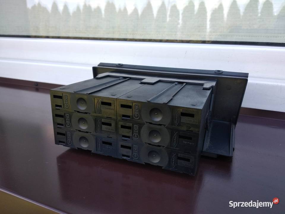 Mercedes W202 schowek na kasety Fischer Box Sieradz