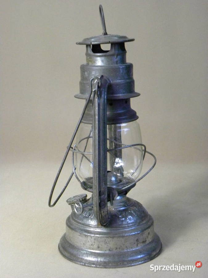 Niemiecka lampa naftowa BAT 159 rzadkość