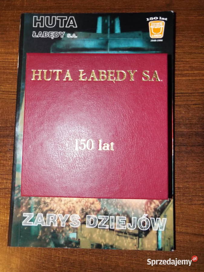 150 lat Huty Łabędy okolicznościowy medal