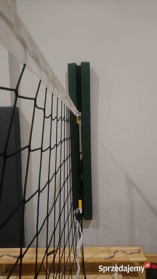 Siatkówka słupki szyny ścienne do siatkówki Kraków