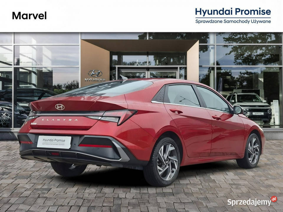 Hyundai Elantra 16 MPI 123 CVT Wersja Executive tempomat