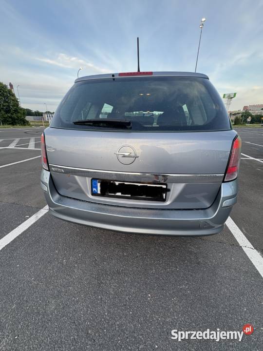 OPEL ASTRA H Kombi 14 Benzyna GAZ dolnośląskie Wałbrzych