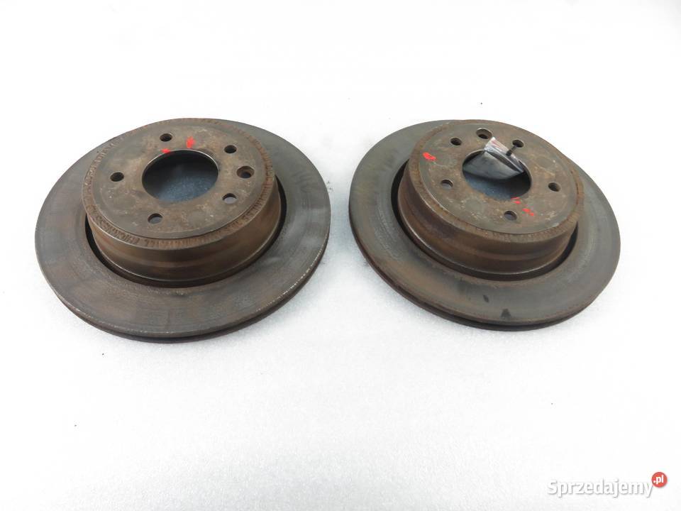 TARCZE HAMULCOWE TYŁ JAGUAR XJ X308 32