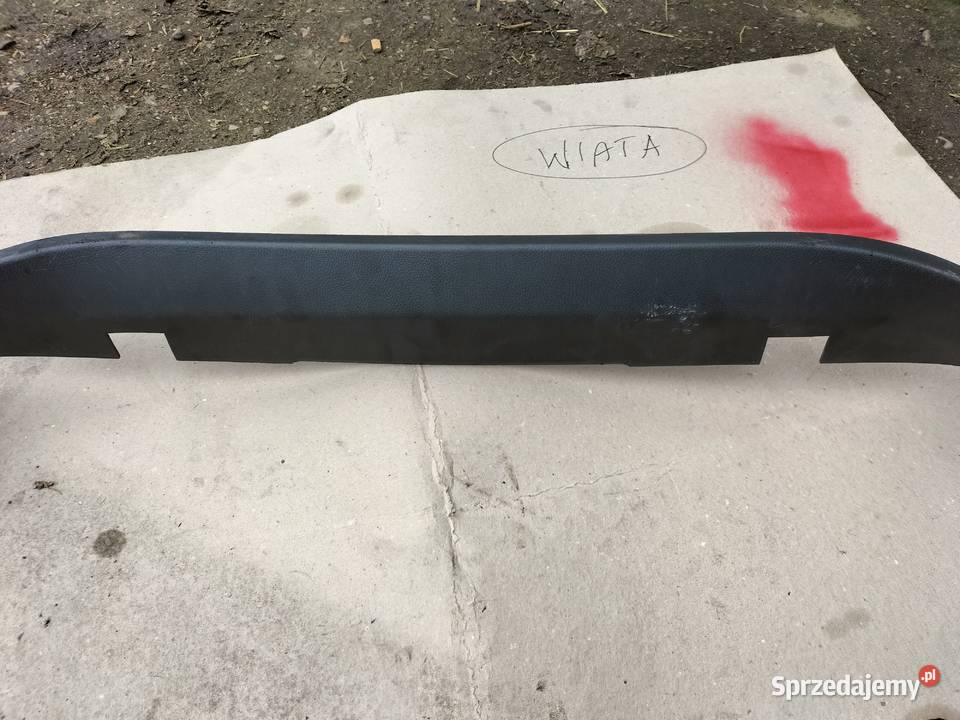 VOLVO V70 S80 RAMKA LISTWA OSŁONA KLAPY osobowe Kamień-Kolonia