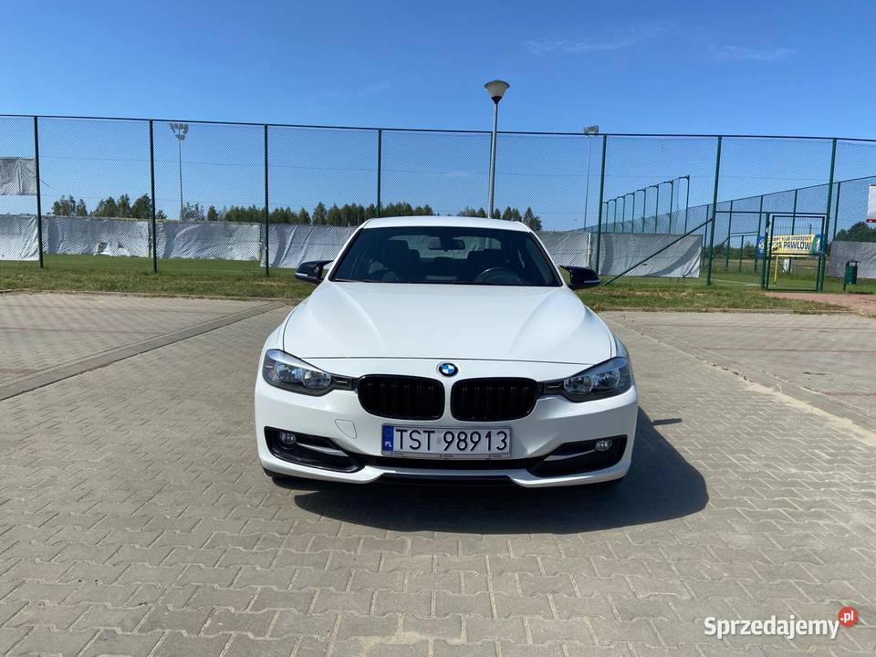 BMW Seria 3 F30 SPORT Pakiet nieuszkodzony Pawłów