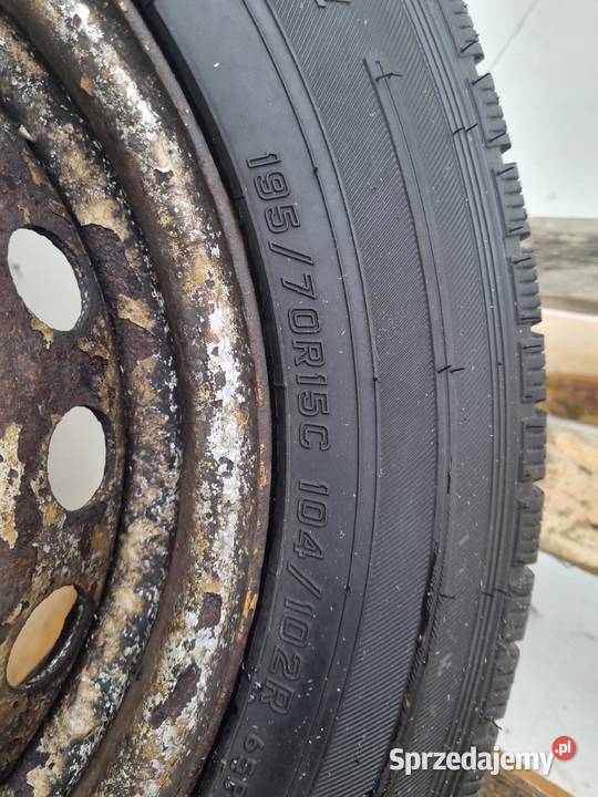 Ford Transit Custom mk8 KOŁO ZAPASOWE Zapas lubelskie sprzedam