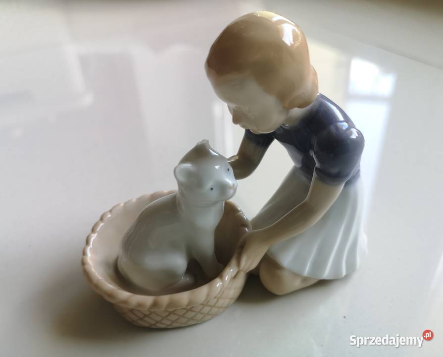 Figurka porcelanowa BG Kopenhaga Dania vintage Toruń