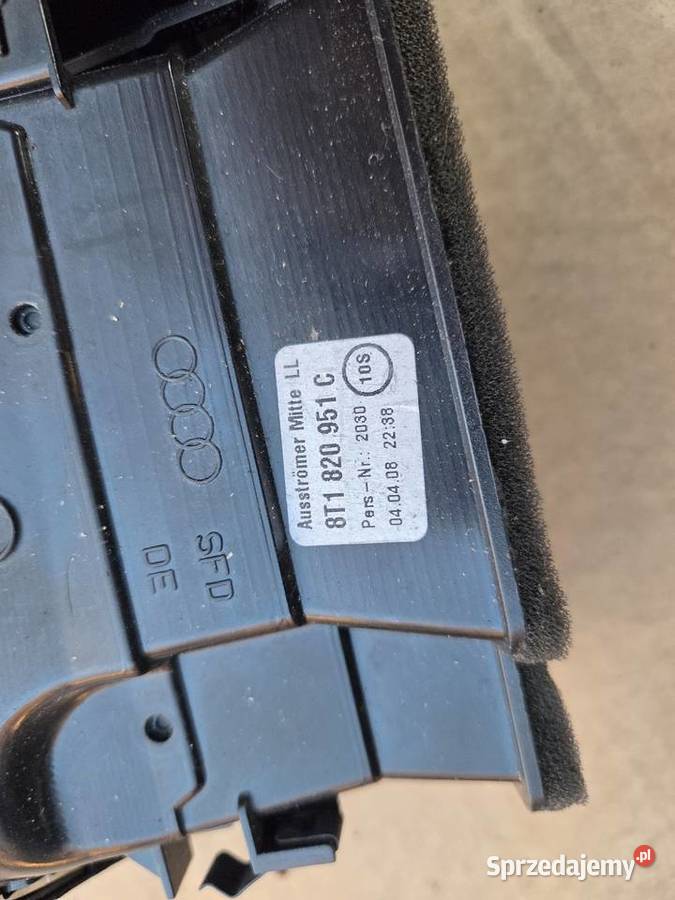 Audi A4 B8 Kratki nawiewu 8T1820951C sprzedam