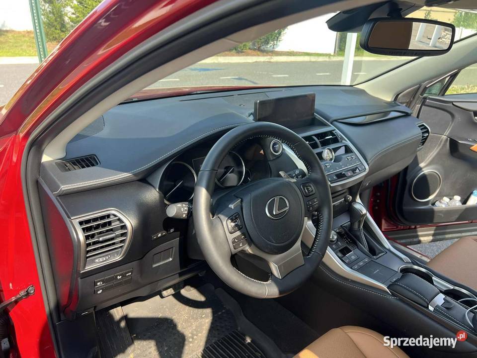 Lexus nx300h automatyczna NX Olsztyn