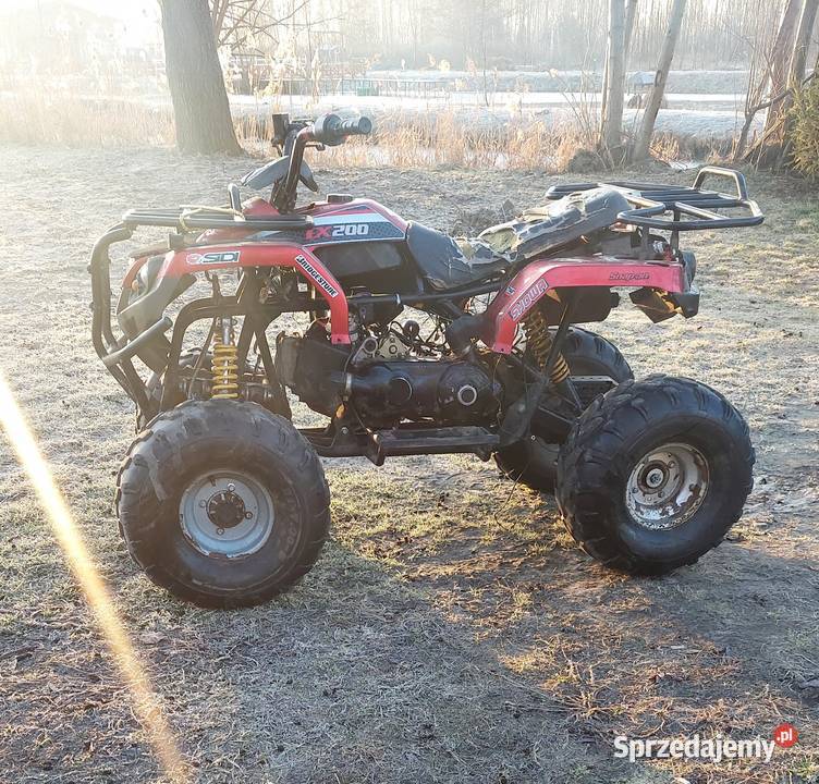 Quad diablo 200cc 200cm3 Skierniewice sprzedam