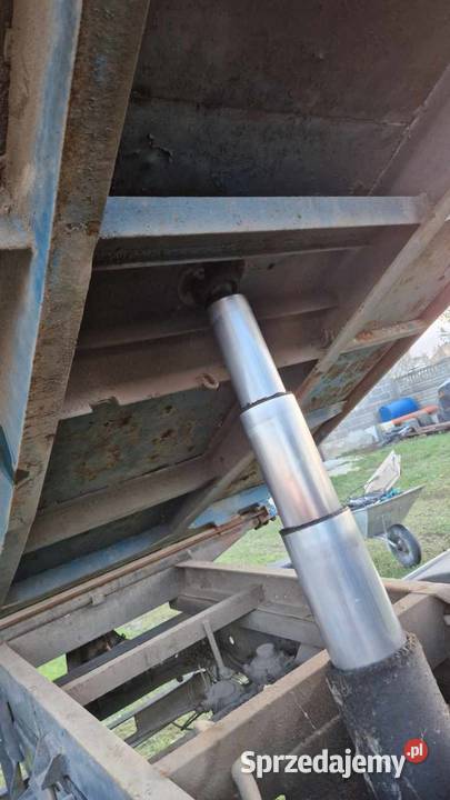 Kiper wywrot przyczepa d 55 3 strony 460x235x50 Kleszczów sprzedam