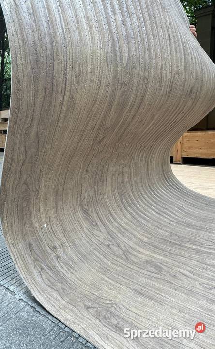 Płyta Ścienna WOOD LIGHT BROWN ROKDEKOR 300120 Warszawa