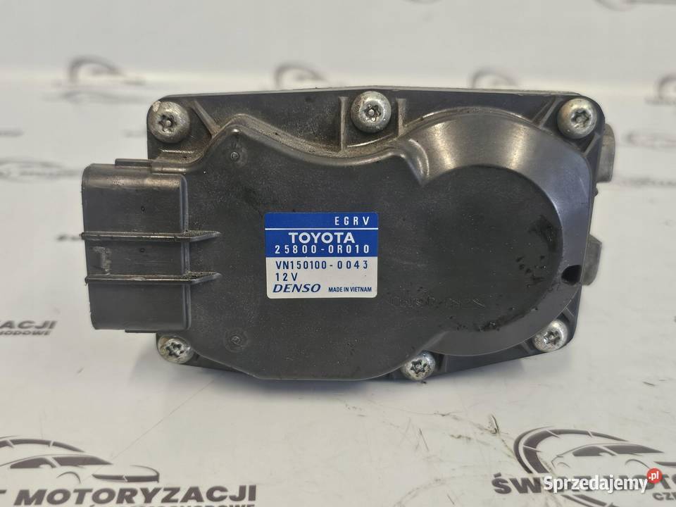 Toyota Avensis T27 22 D4D 1ADFTV 12r zawór EGR