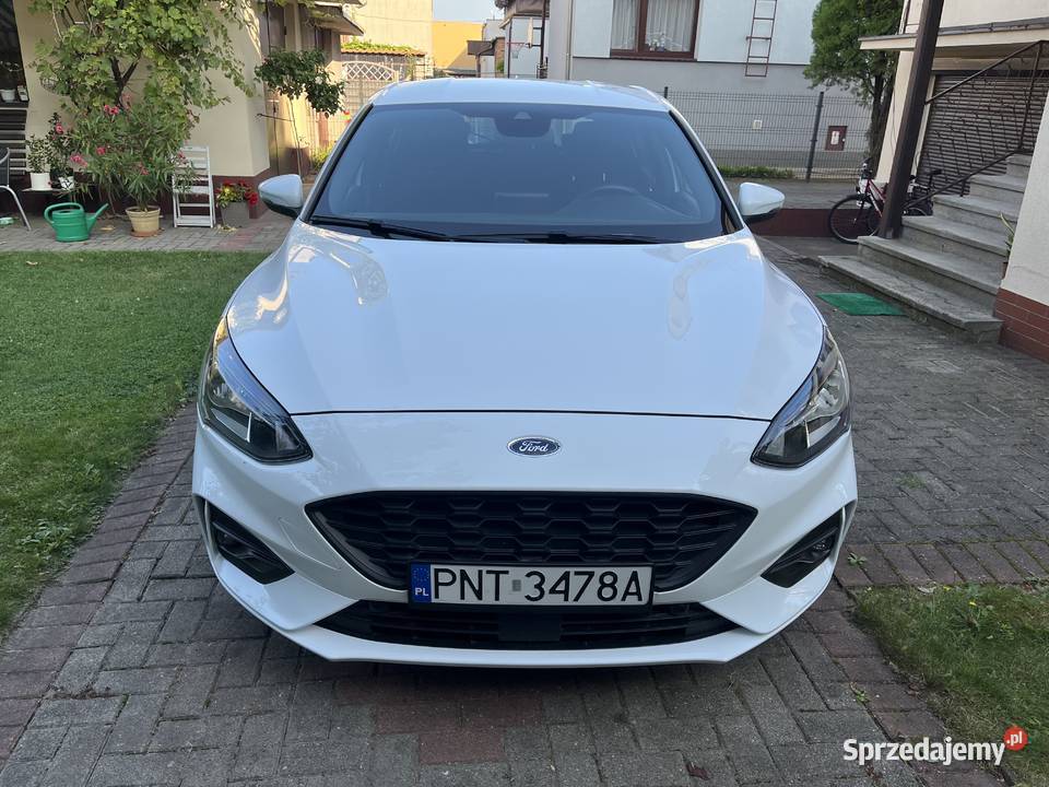 Ford Focus MK4 STLINE 2019 Automat 10 Opalenica sprzedam