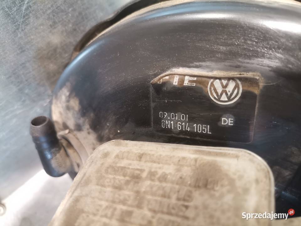 POMPA HAMULCOWA SERWO VOLKSWAGEN POLO 6N2 14 MPI Rok produkcji 2001