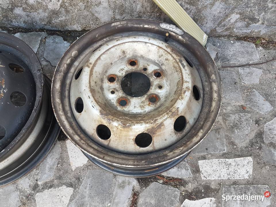 4 OE Felgi Stalowe 16tki ET68 5x130 Wąchock