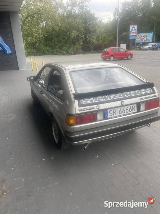 Scirocoo MK2 Rok produkcji 1986