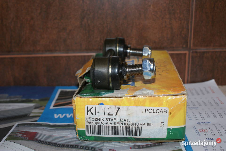 Łącznik drążka stabilizatora przód LP 845mm KIA osobowe