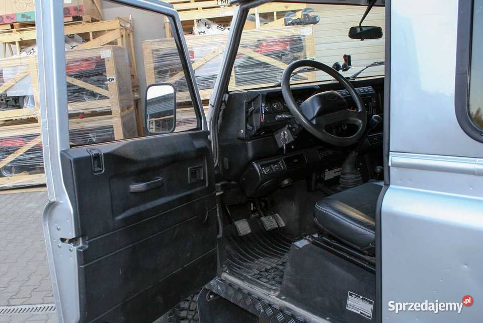 Land Rover Defender 90 TD5 170 Kraków sprzedam