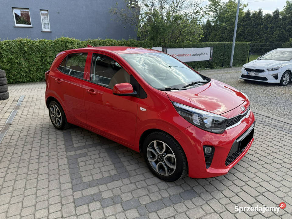 Kia Picanto 10 67 Klimatyzacja Kamera CarPlay manualna sprzedam