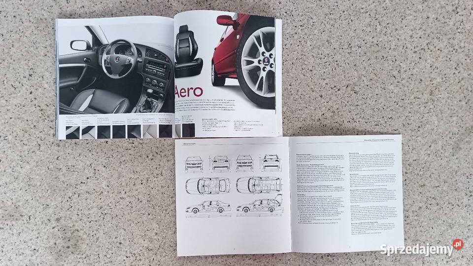 SAAB 9 Prospekt Bytom