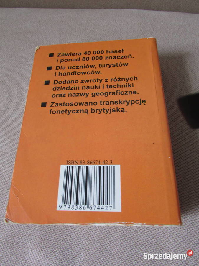 słownik języka angielskiego z transkrypcją małopolskie