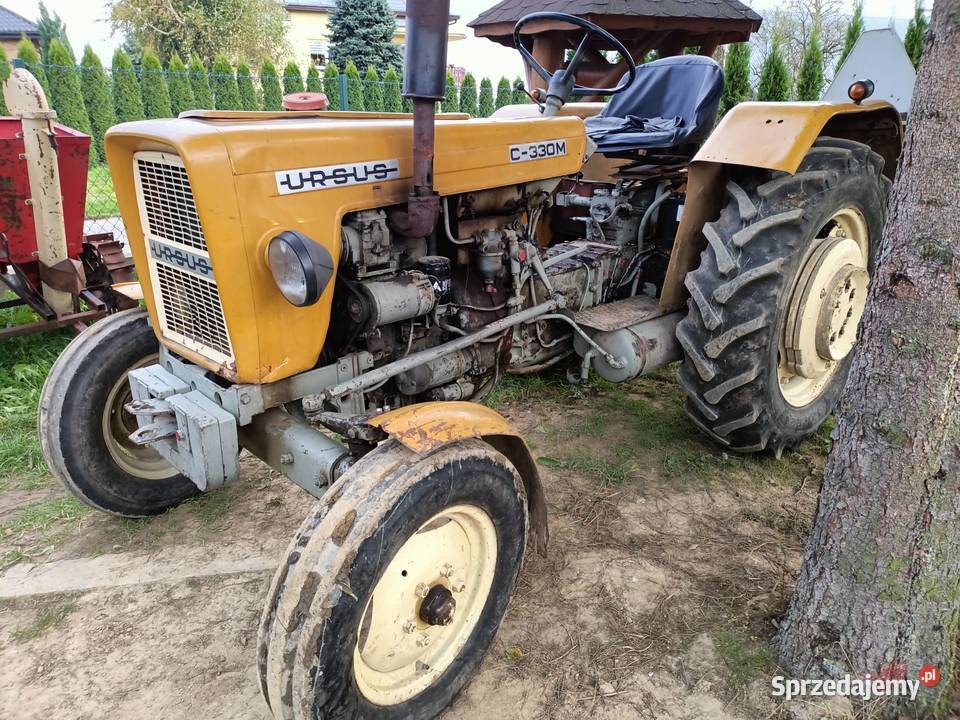 Ciagnik Ursus c330 c 330 Jasło