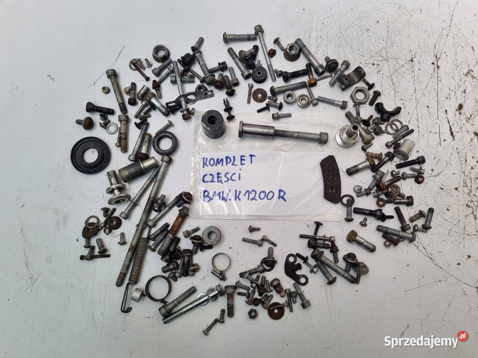 ŚRUBKI NAKRĘTKI BMW K1200 K1200R K43 Szpilka