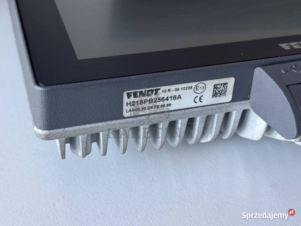 Fendt 930 933 936 939 942 Gen6 Terminal Panel Rolnictwo Jastrzębniki