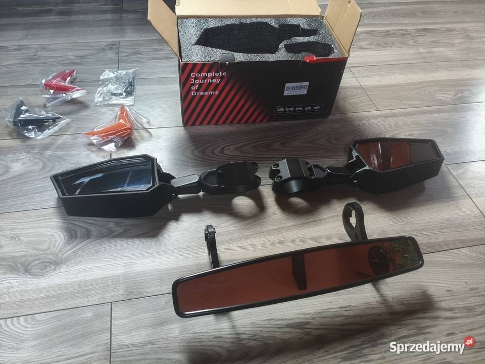 LUSTERKA UTV YAMAHA YXZ 1000 POLARIS CAN AM Trzeciewiec