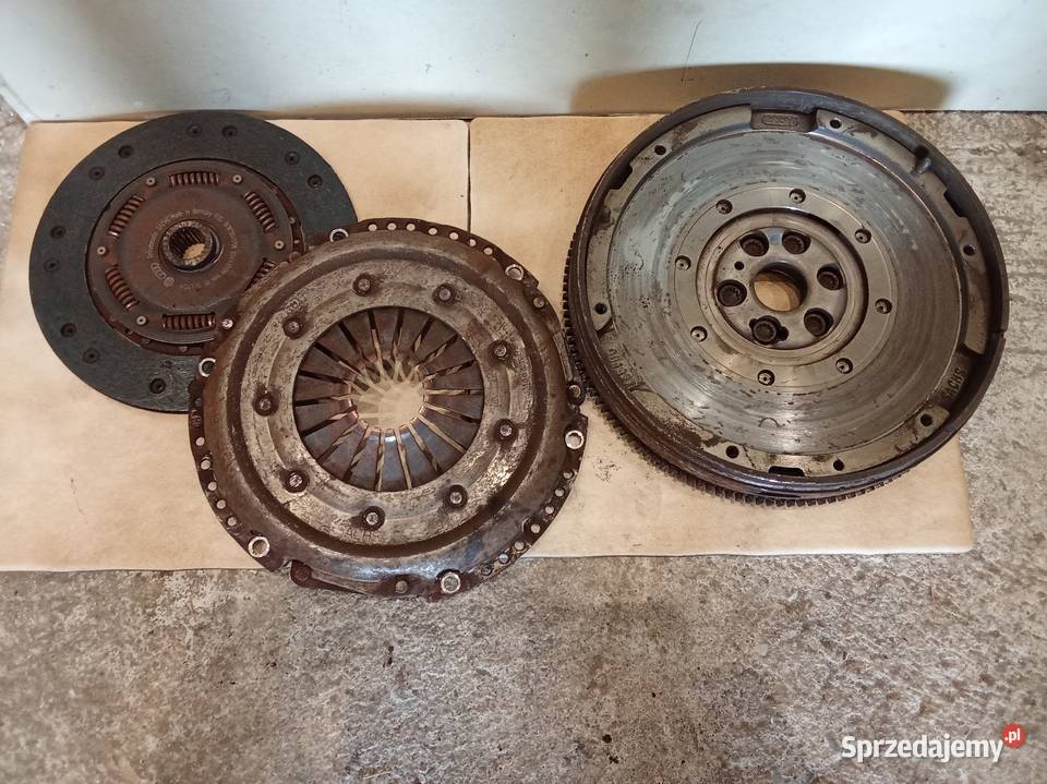 VW Passat B5 fl19 TDI koło dwumasowesprzęgło Motoryzacja Wrocław