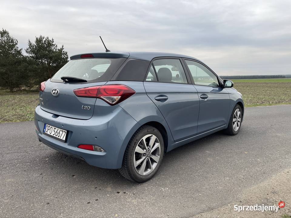 Hyundai i20 wersja Yes ogranicznik prędkości sprzedam