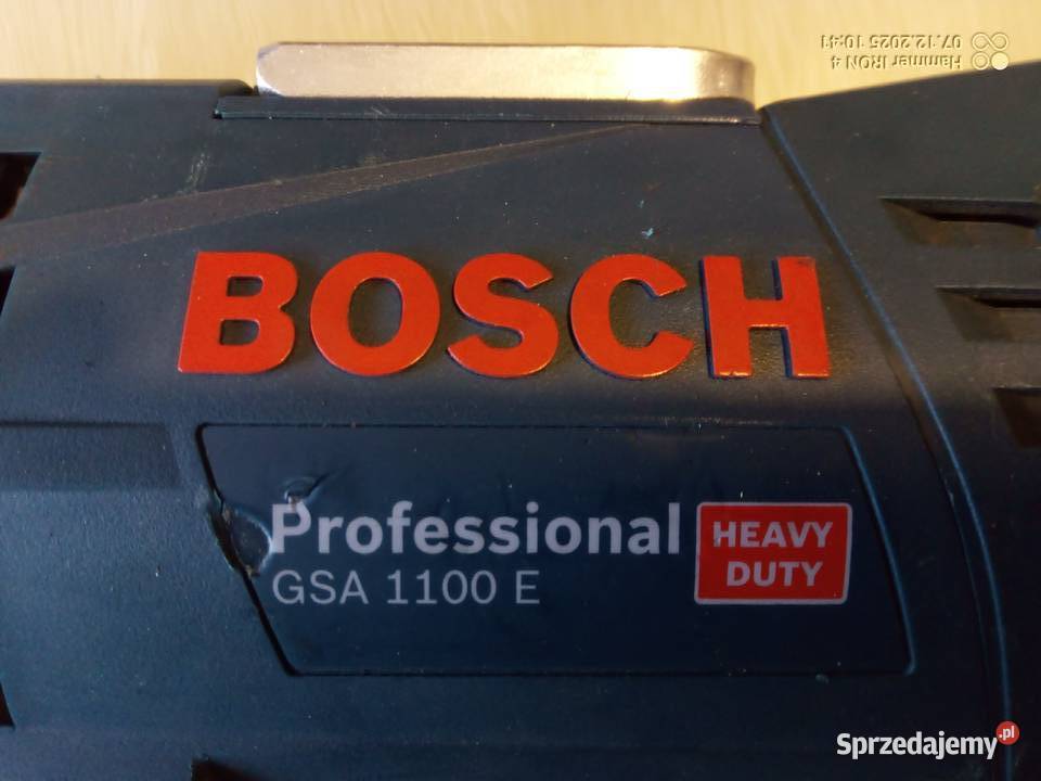 Lisica Bosch GSA 1100 E 1100W Ostrowiec Świętokrzyski sprzedam