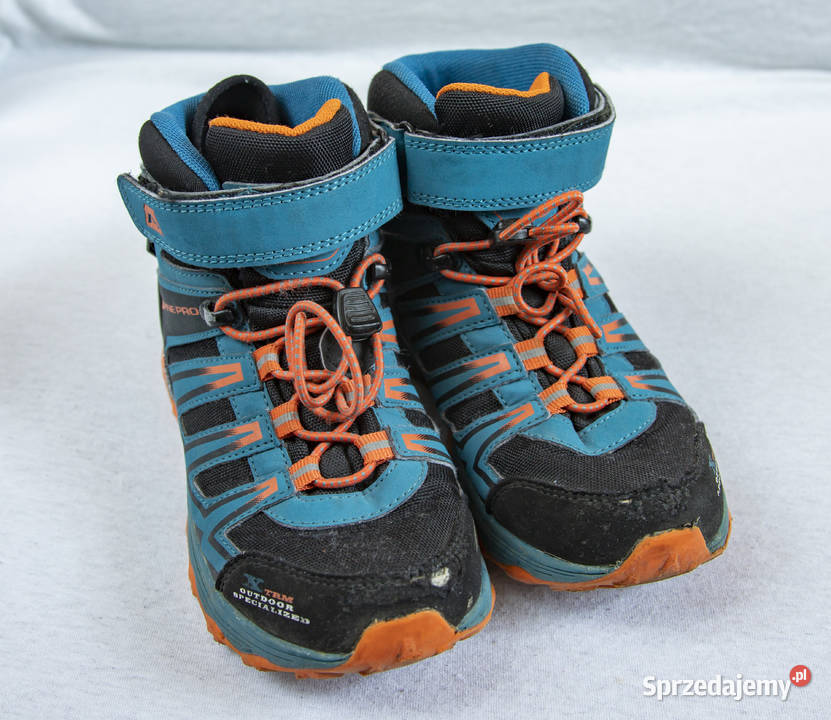 Dziecięce buty trekkingowe Alpine Pro Raldo chłopiec Gdańsk