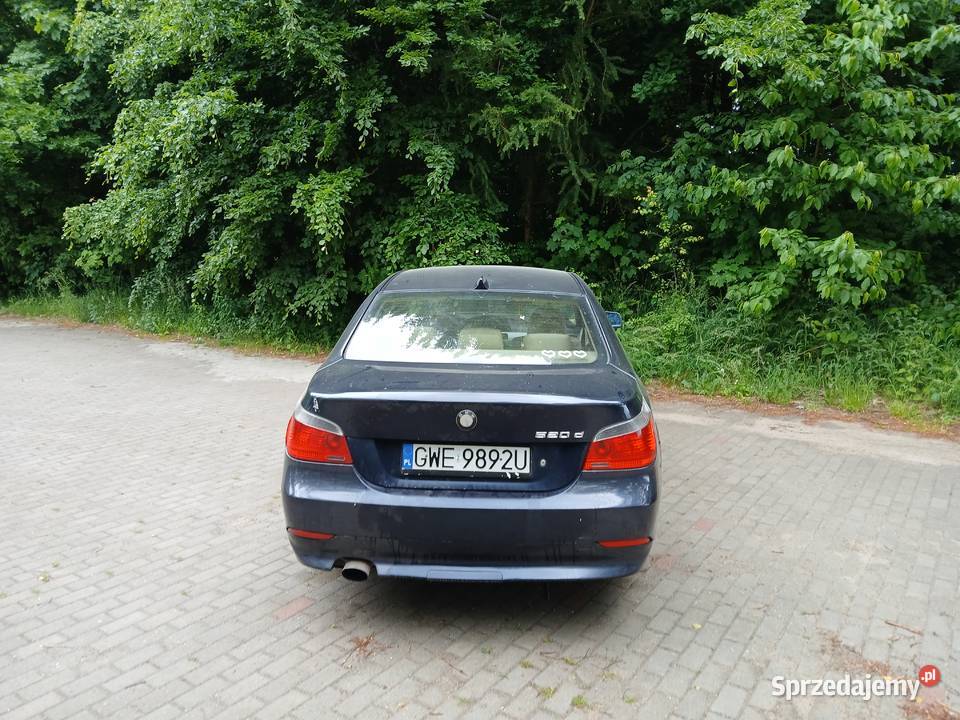 Bmw e 60 granatowy Choczewo