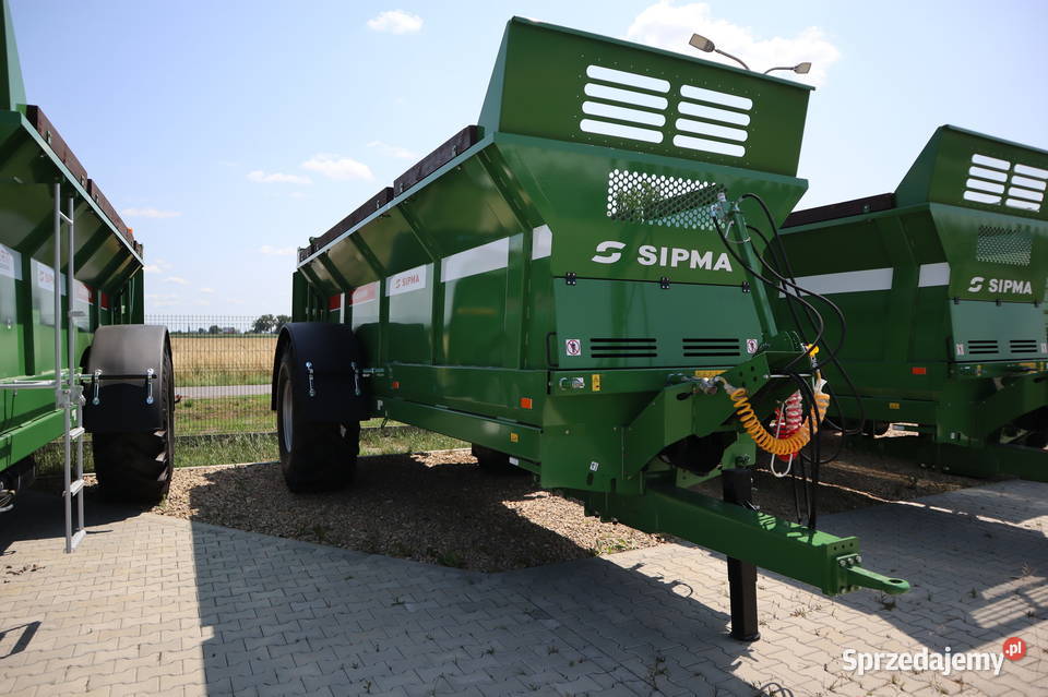 Rozrzutnik obornika SIPMA 10t Rokiciny sprzedam