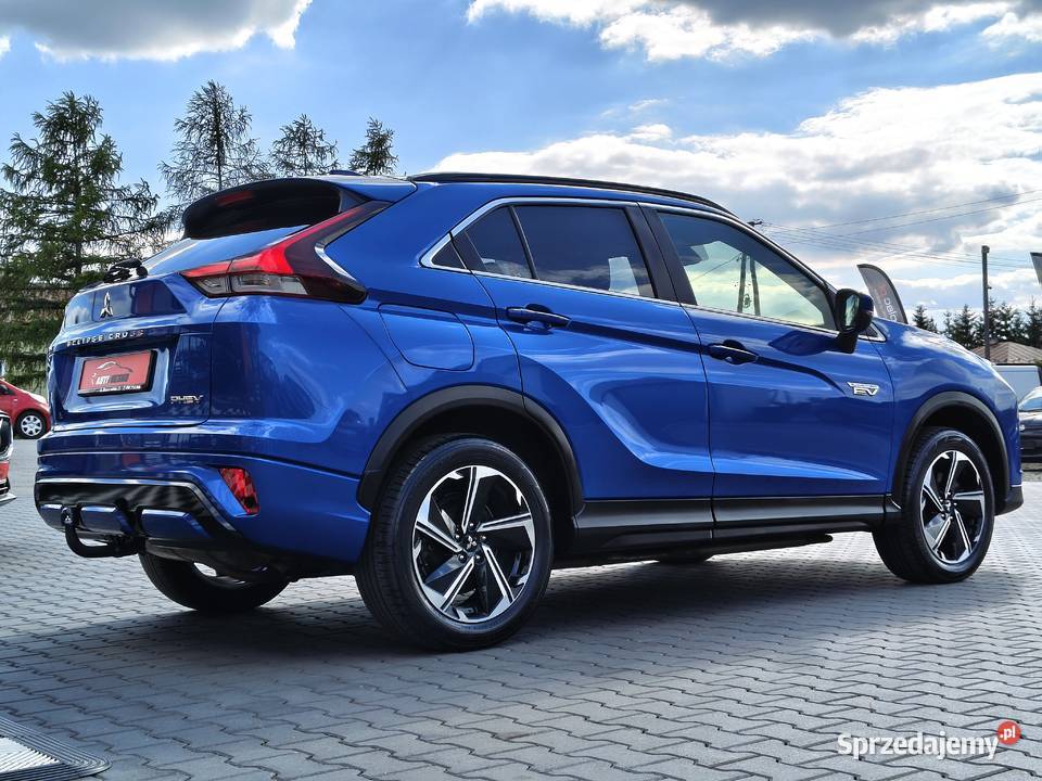 MITSUBISHI ECLIPSE CROSS 24 HYBRID PLUG IN automatyczna podkarpackie Zarszyn