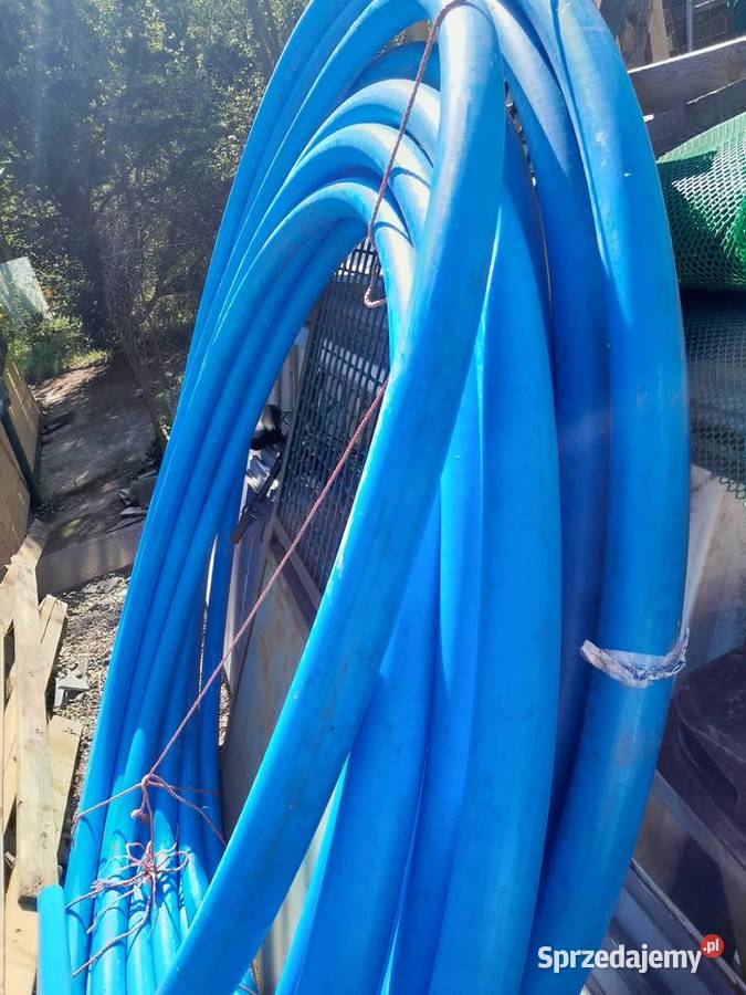 Rura do wody Dyka PE80 63x47 75m Poznań