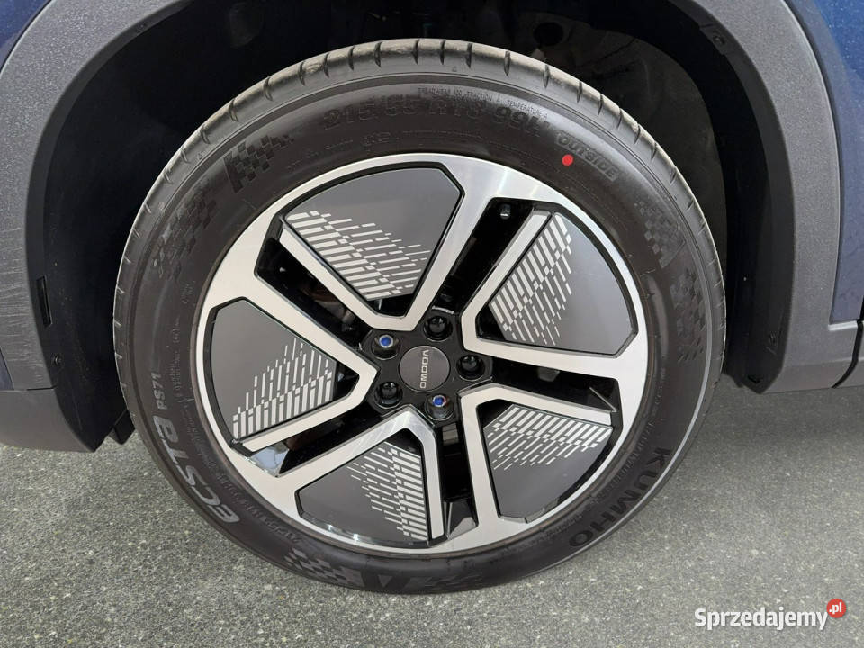 OMODA E5 VAT 23 EV 204 61kWh 2024 r salon I Myślenice