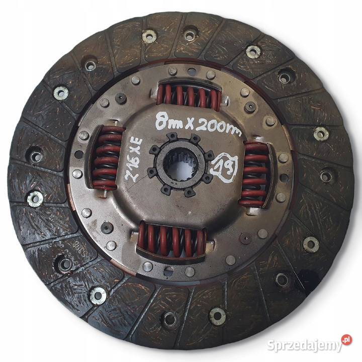 TARCZA DOCISK sprzęgło Opel Zafira A 16 16V Chełm sprzedam